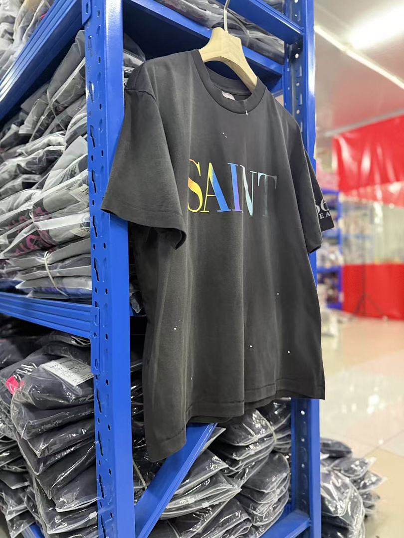Saint Michael Logo Graphic Tee