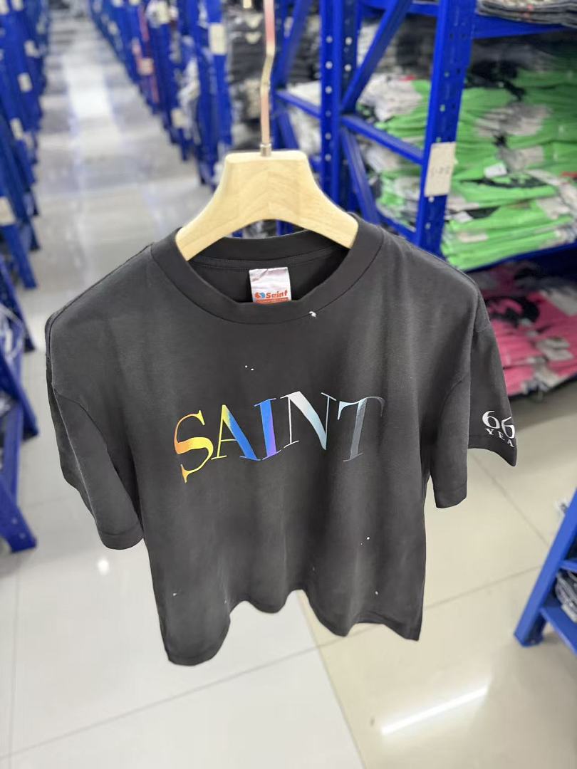 Saint Michael Logo Graphic Tee