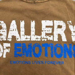 Mixed Emotion Portrait Graphic T-Shirt