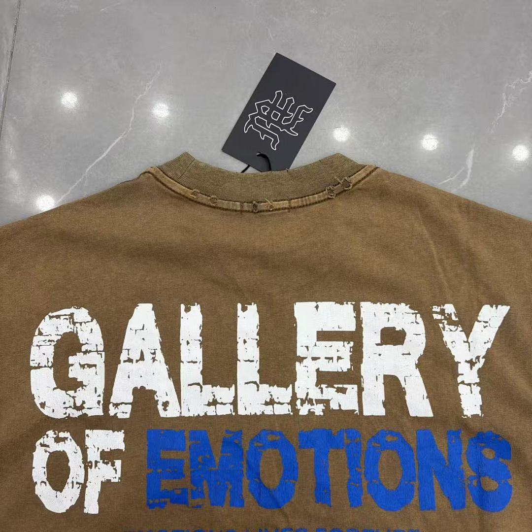 Mixed Emotion Portrait Graphic T-Shirt
