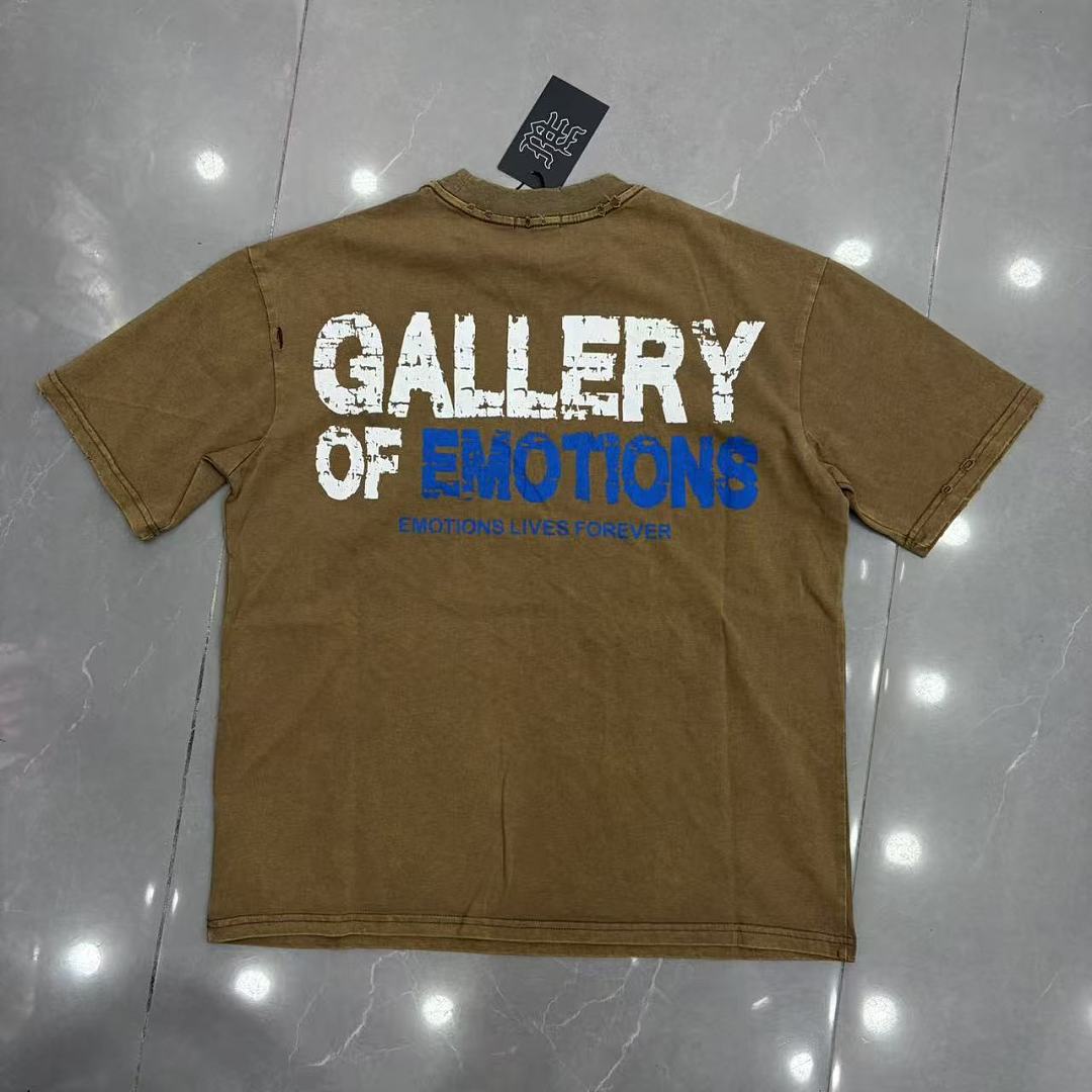 Mixed Emotion Portrait Graphic T-Shirt