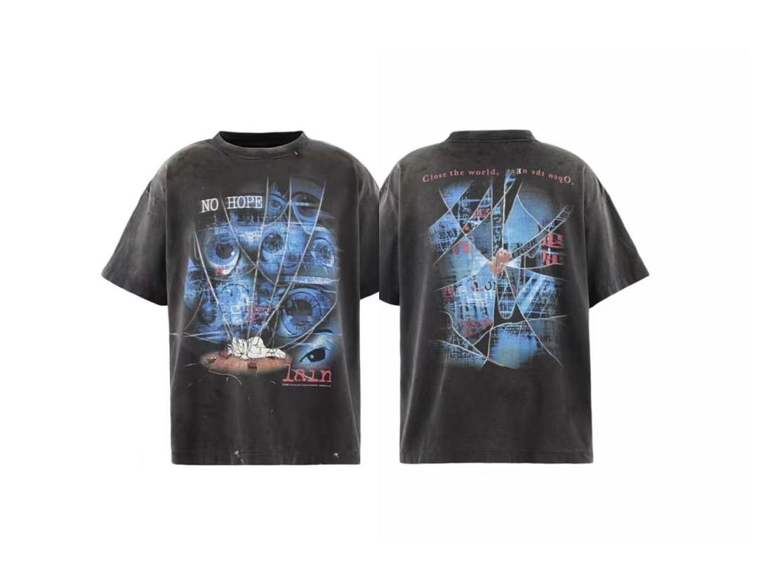 Saint Michael Illustrated Graphic Tee