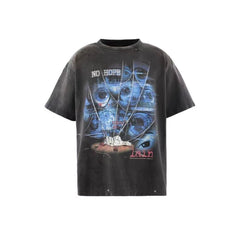 Saint Michael Illustrated Graphic Tee