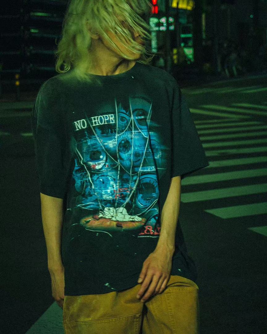 Saint Michael Illustrated Graphic Tee