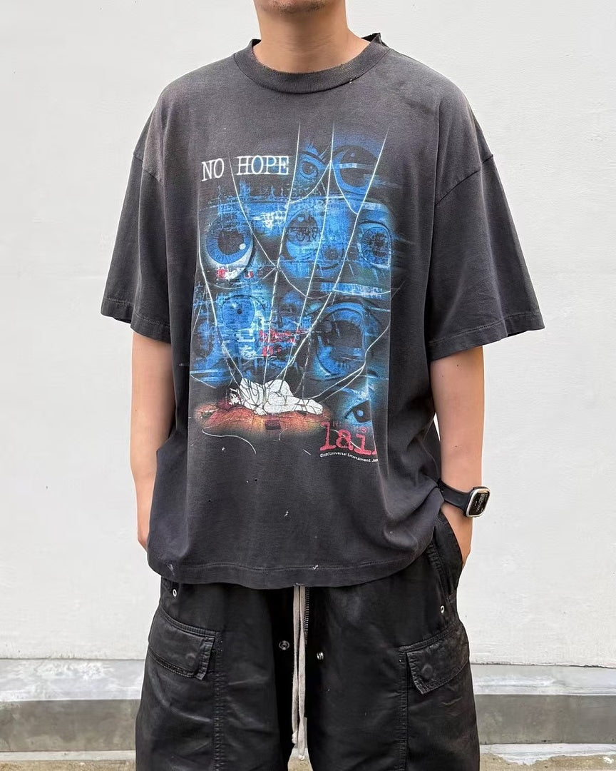 Saint Michael Illustrated Graphic Tee