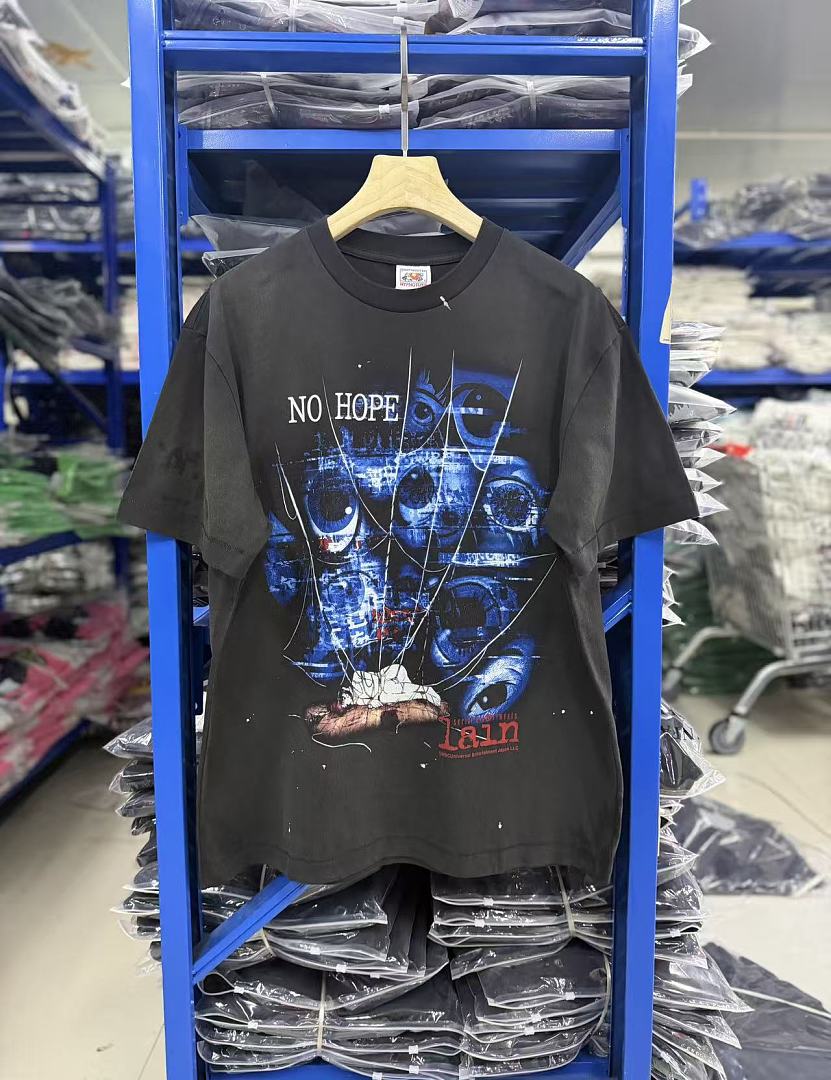 Saint Michael Illustrated Graphic Tee
