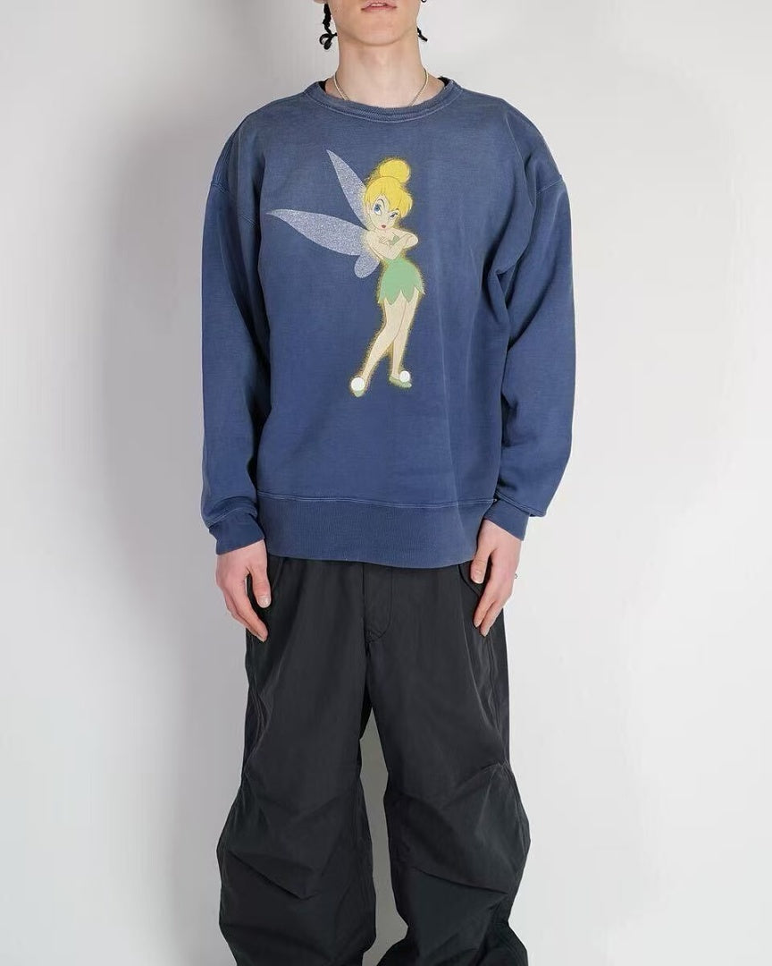 Saint Michael ST1176 Character Graphic Sweatshirt