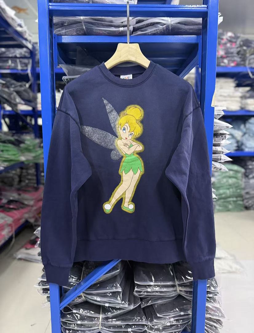 Saint Michael ST1176 Character Graphic Sweatshirt