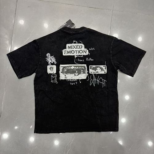 Mixed Emotion Patchwork Archive T-Shirt
