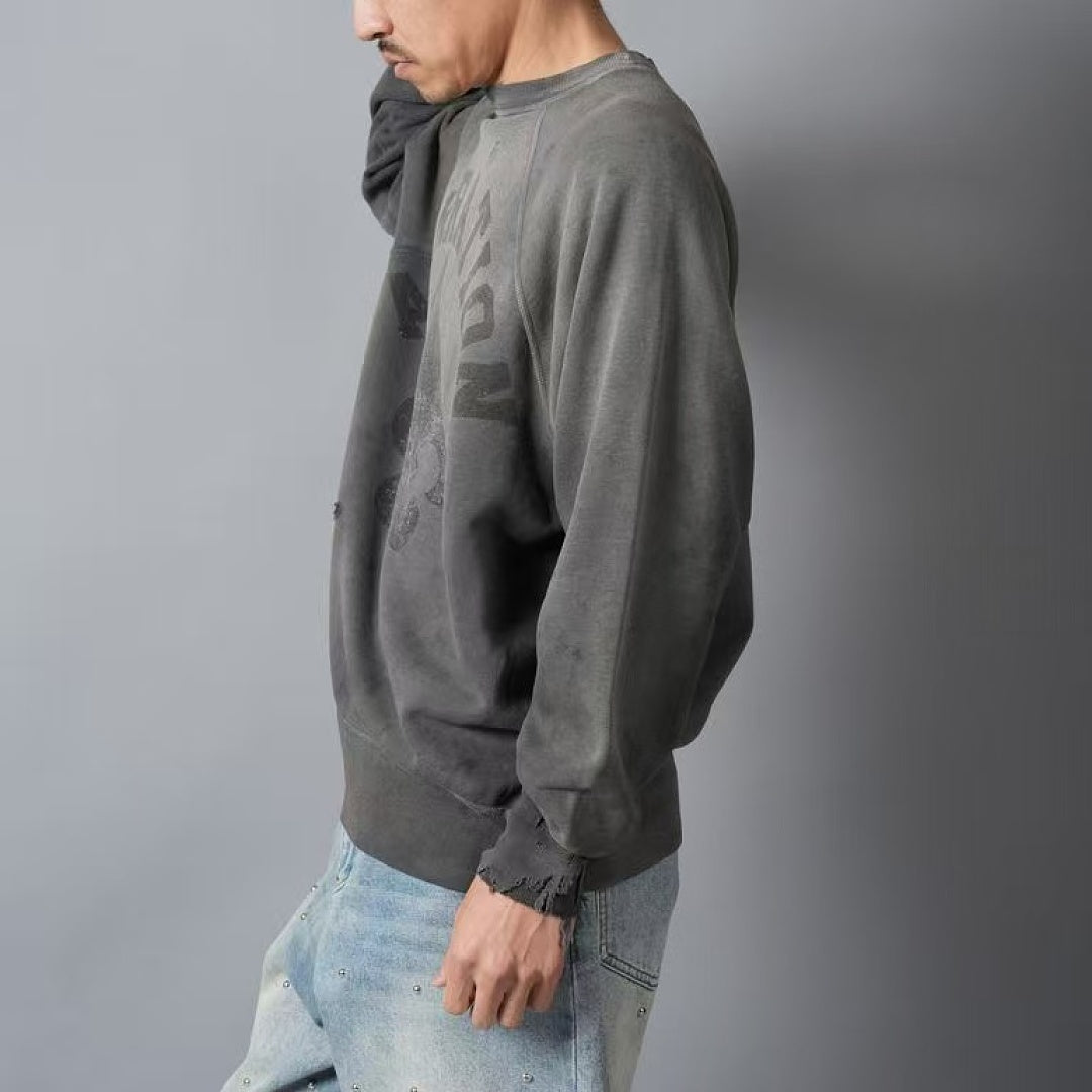 Saint Michael ST1173 Vintage Graphic Sweatshirt