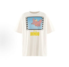 Saint Michael Dumbo Film Frame Graphic Logo T-Shirt