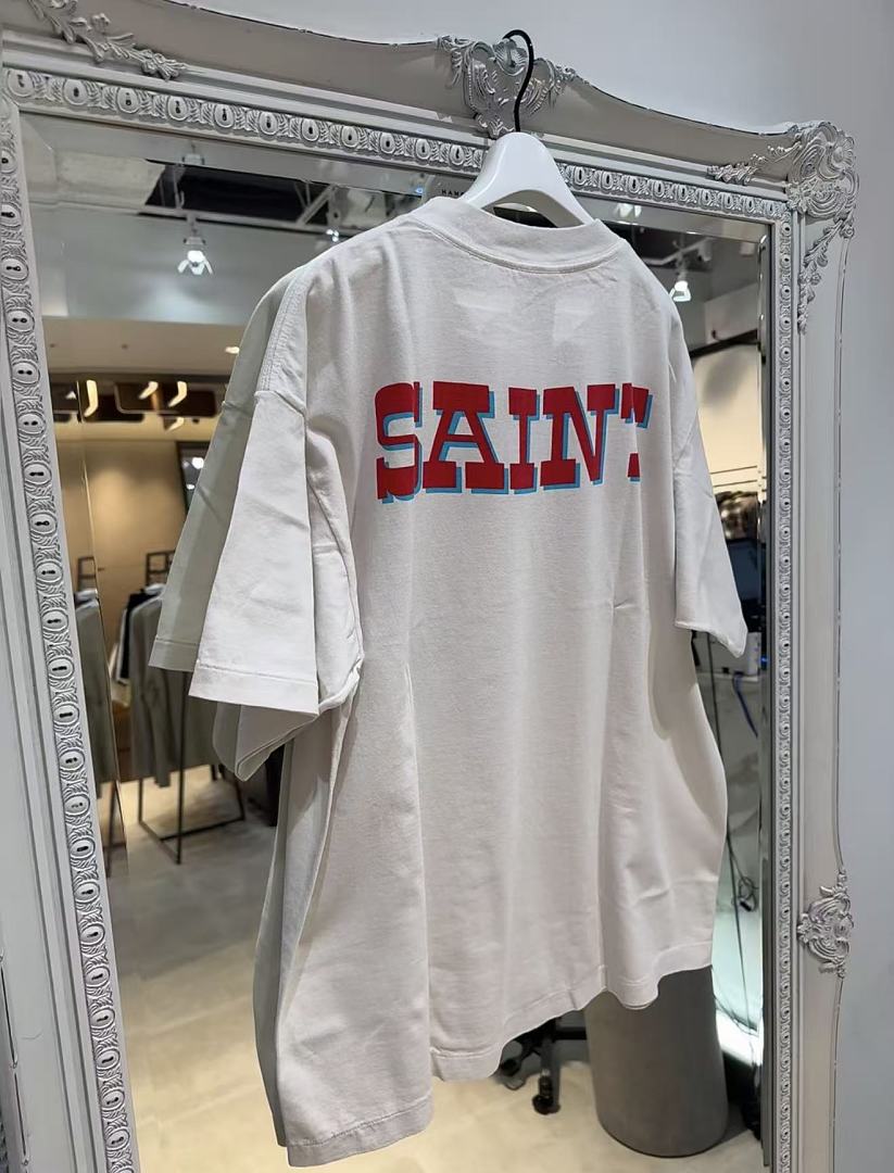 Saint Michael Dumbo Film Frame Graphic Logo T-Shirt
