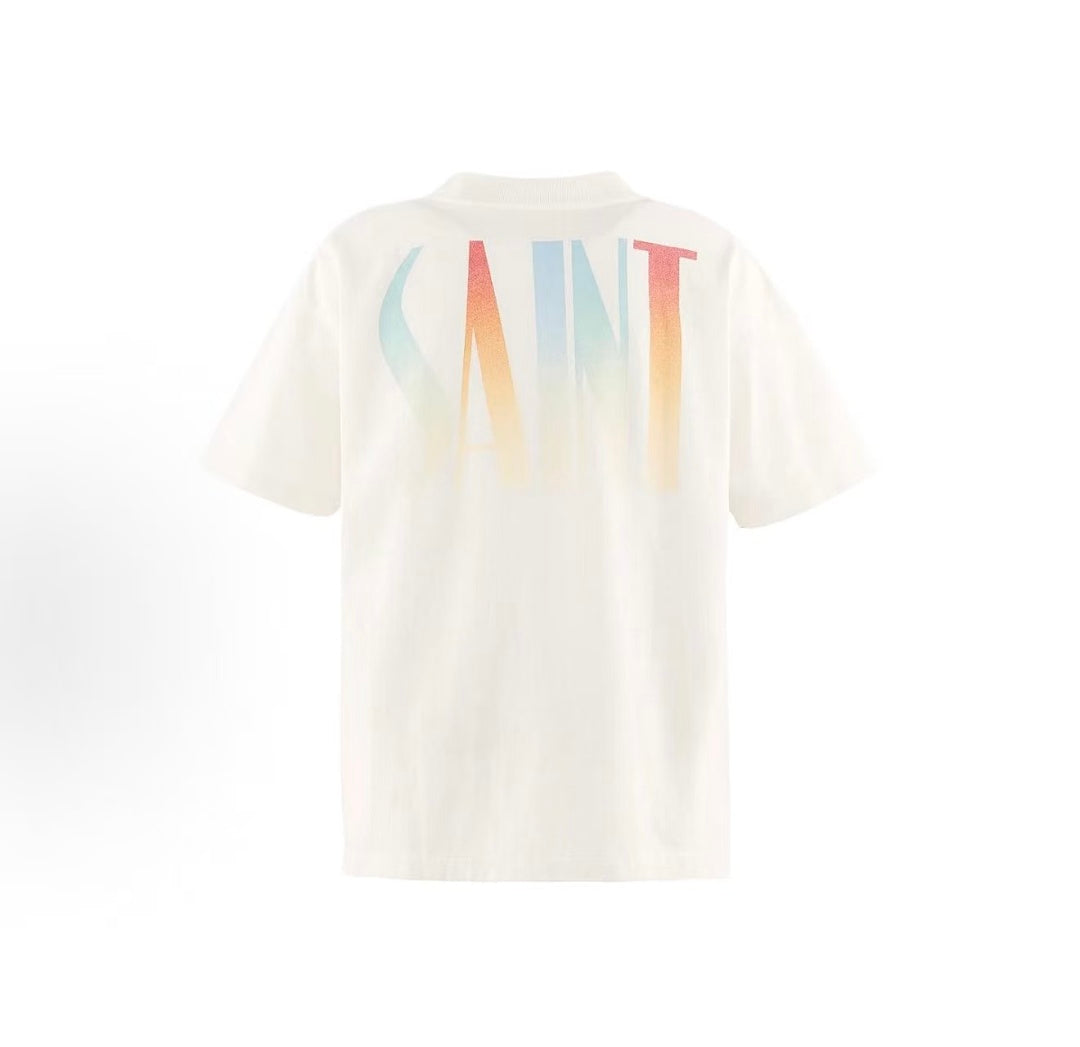 Saint Michael Fantasia Film Still Graphic Logo T-Shirt
