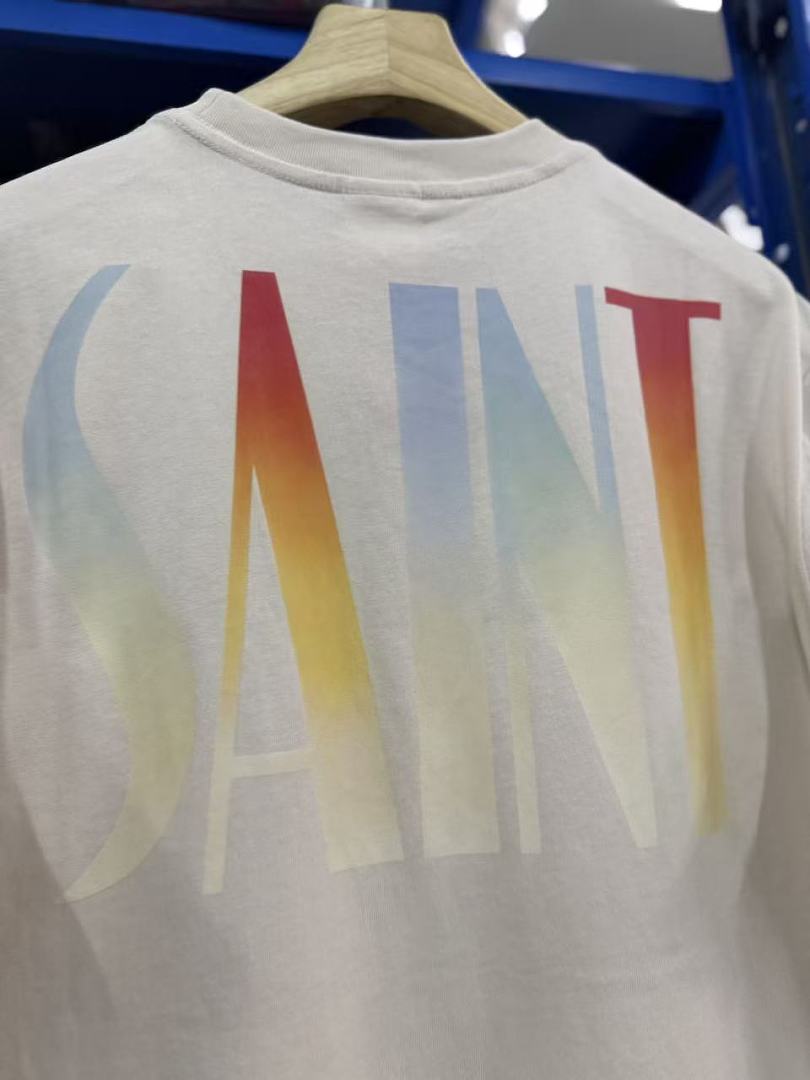 Saint Michael Fantasia Film Still Graphic Logo T-Shirt