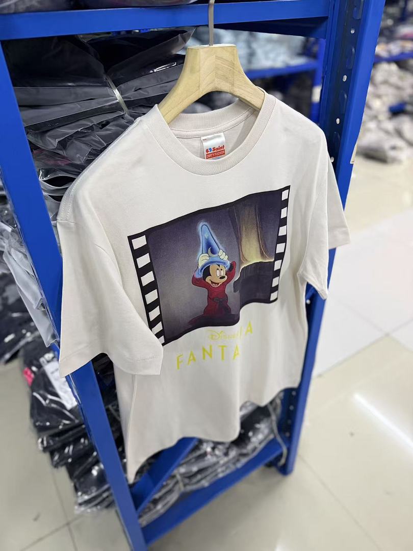 Saint Michael Fantasia Film Still Graphic Logo T-Shirt