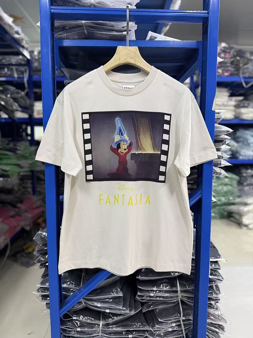 Saint Michael Fantasia Film Still Graphic Logo T-Shirt