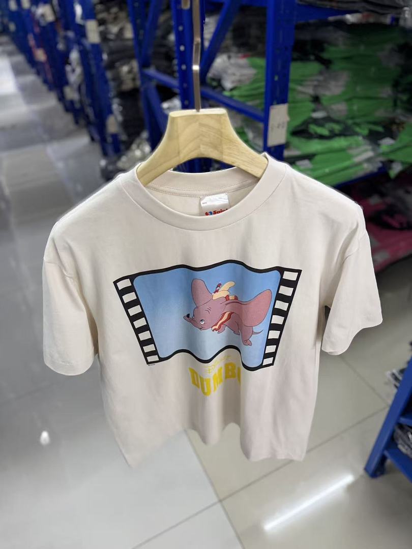 Saint Michael Dumbo Film Frame Graphic Logo T-Shirt