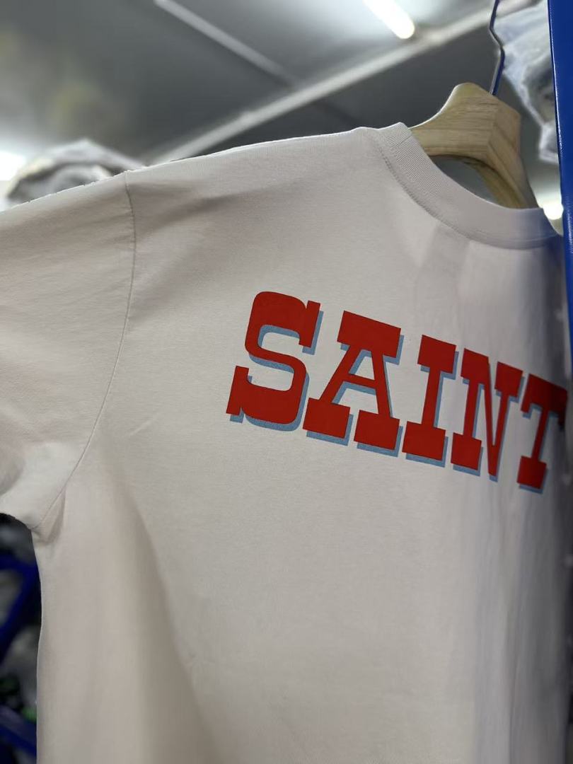 Saint Michael Dumbo Film Frame Graphic Logo T-Shirt