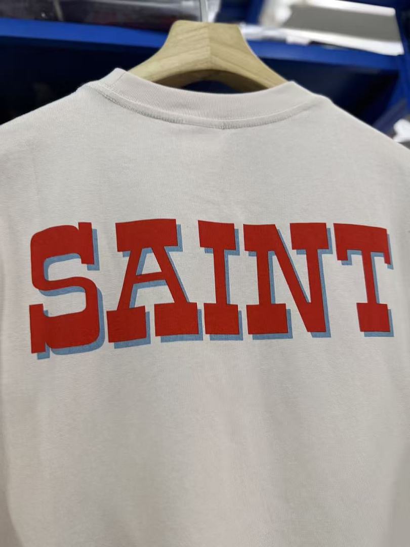 Saint Michael Dumbo Film Frame Graphic Logo T-Shirt