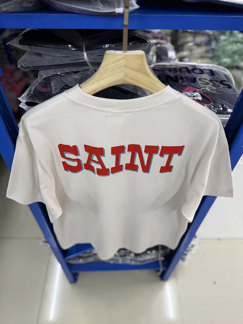 Saint Michael Dumbo Film Frame Graphic Logo T-Shirt