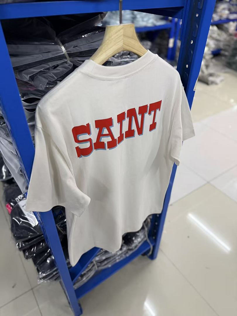 Saint Michael Dumbo Film Frame Graphic Logo T-Shirt