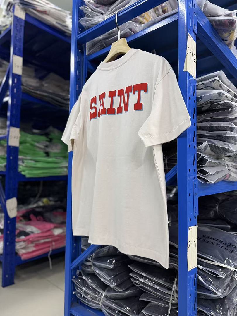 Saint Michael Dumbo Film Frame Graphic Logo T-Shirt