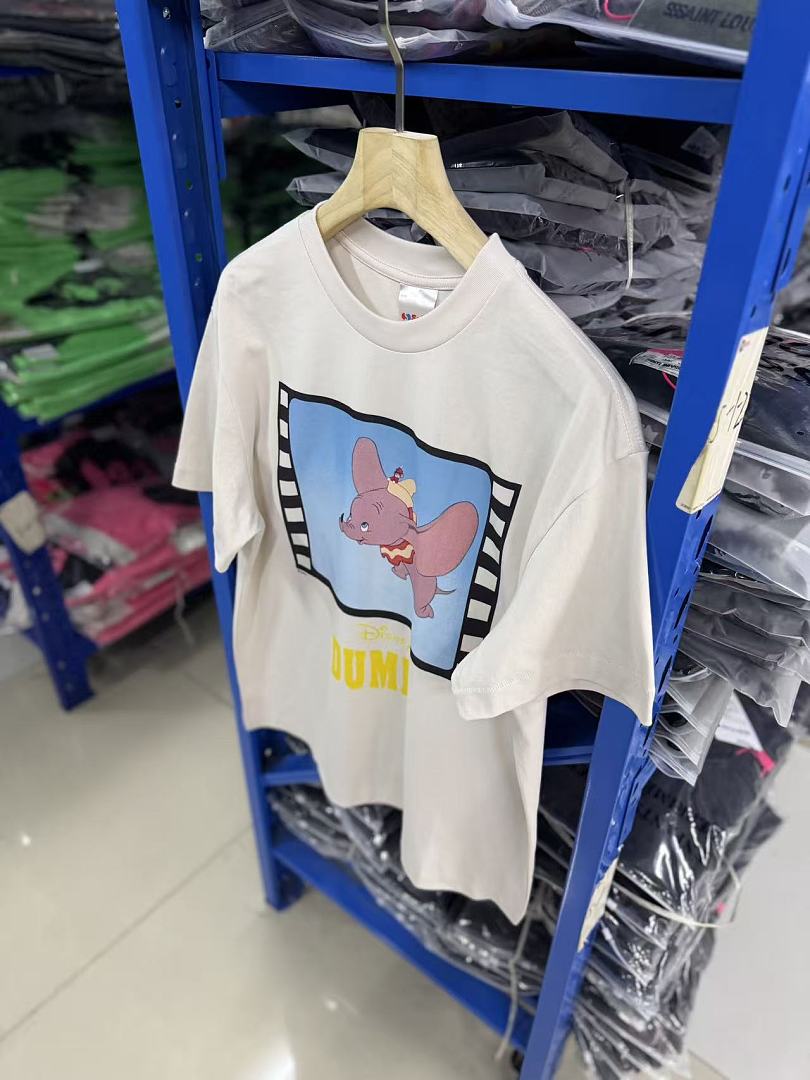 Saint Michael Dumbo Film Frame Graphic Logo T-Shirt