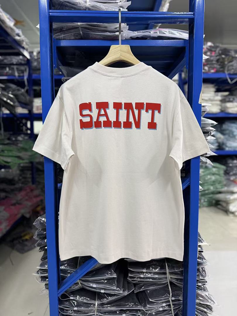 Saint Michael Dumbo Film Frame Graphic Logo T-Shirt