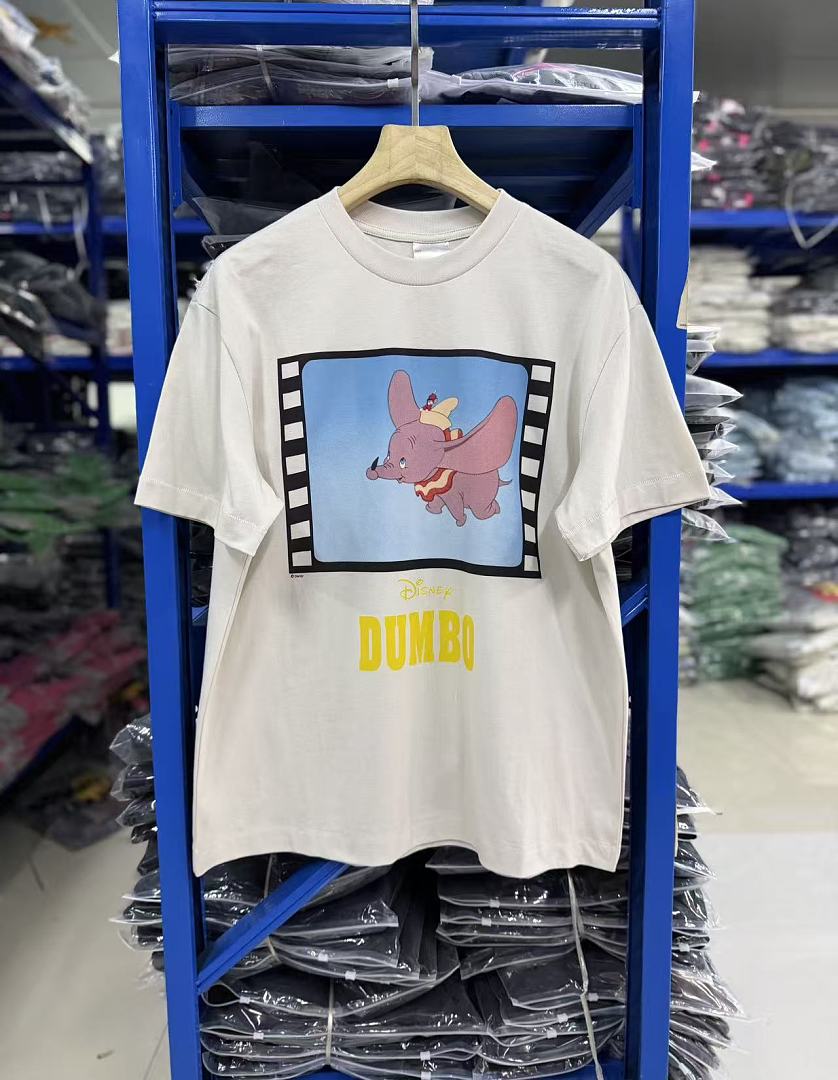 Saint Michael Dumbo Film Frame Graphic Logo T-Shirt