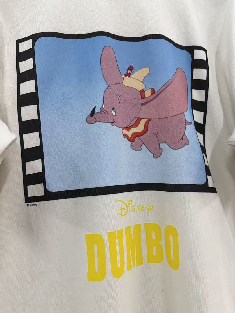 Saint Michael Dumbo Film Frame Graphic Logo T-Shirt