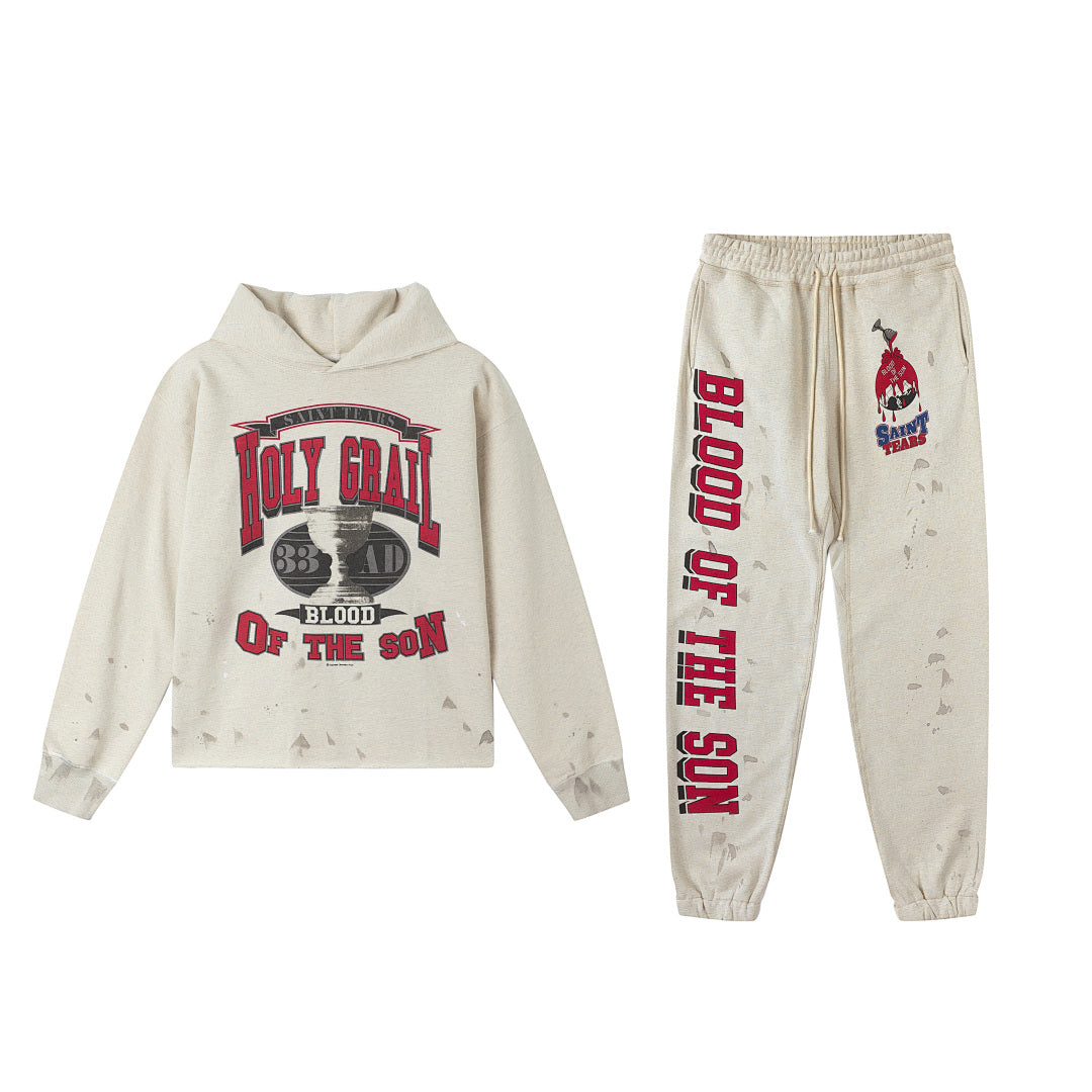 Saint Michael ST142 Blood of The Sun Graphic Sweatpants