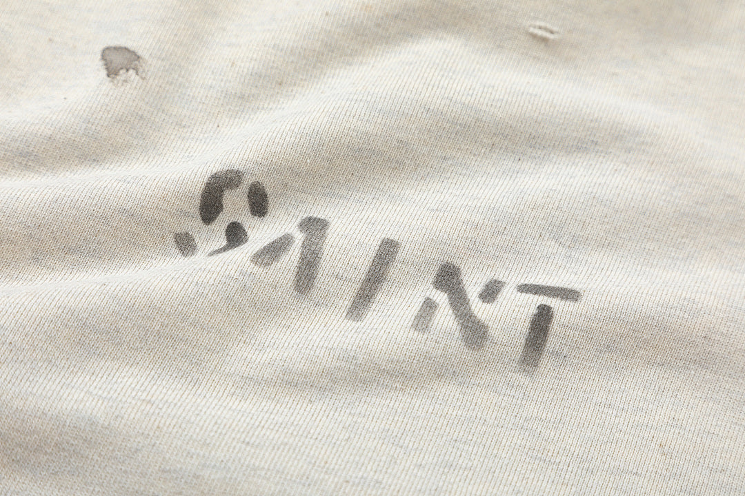 Saint Michael ST121 Jesus Crest Sleeve Graphic Sweatshirt
