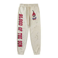 Saint Michael ST142 Blood of The Sun Graphic Sweatpants