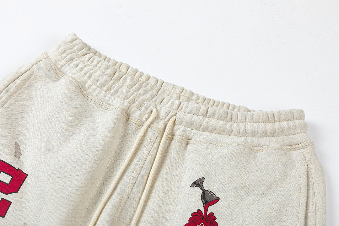 Saint Michael ST142 Blood of The Sun Graphic Sweatpants