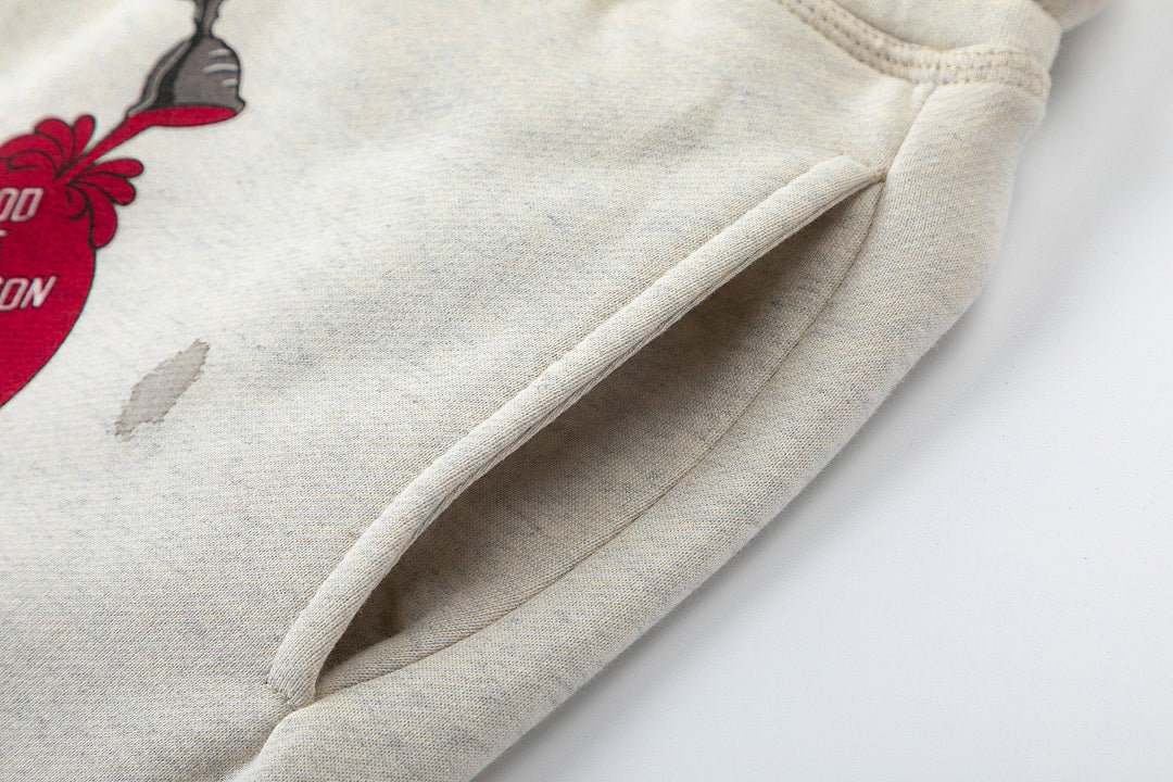 Saint Michael ST142 Blood of The Sun Graphic Sweatpants