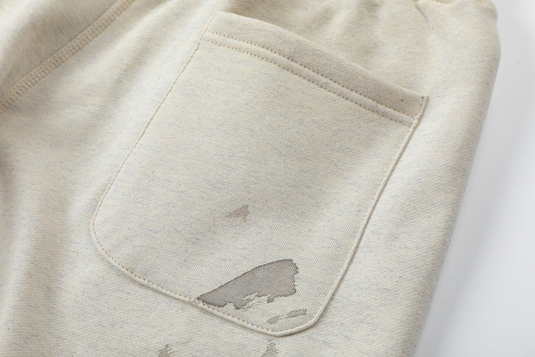 Saint Michael ST142 Blood of The Sun Graphic Sweatpants