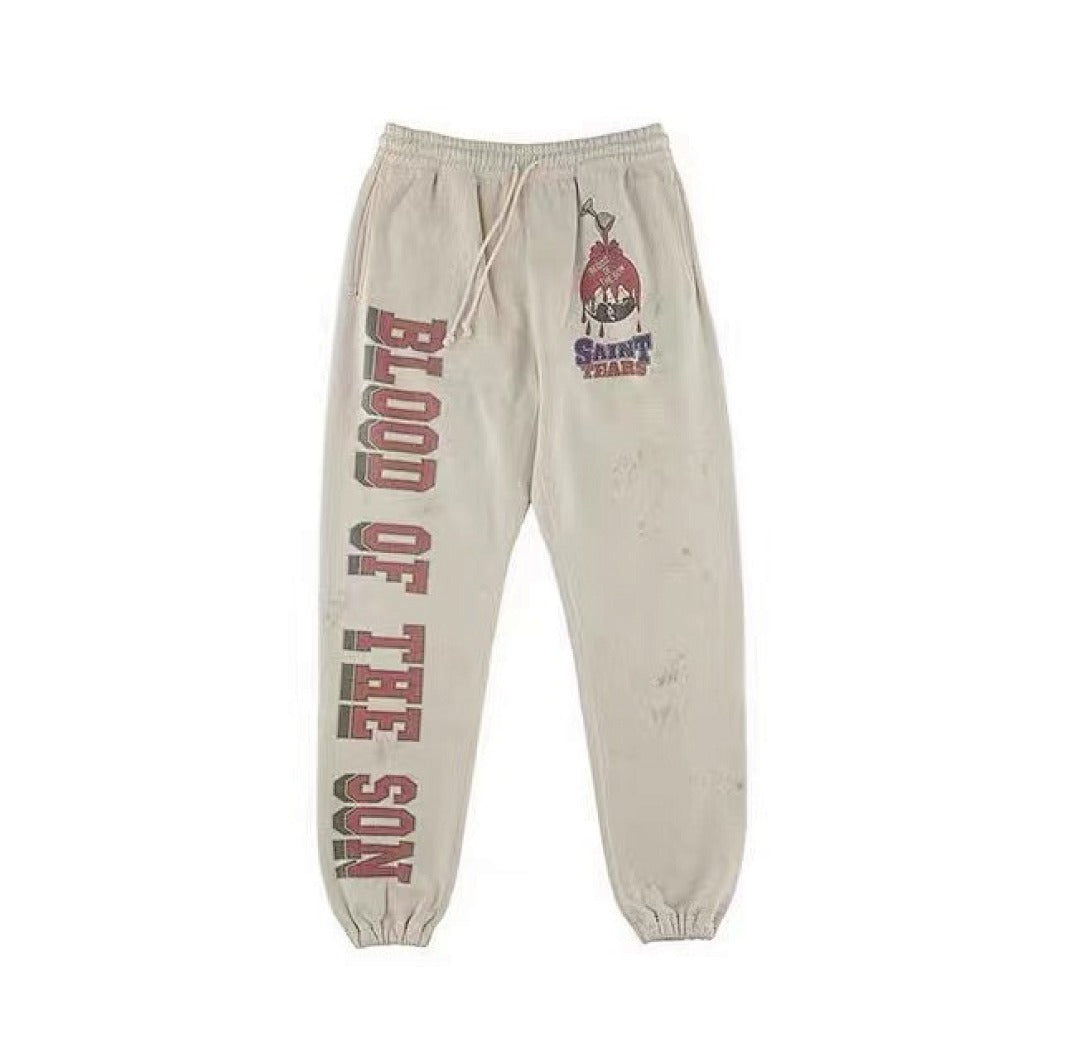 Saint Michael ST142 Blood of The Sun Graphic Sweatpants