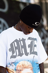 Mixed Emotion Distressed Graphic Tee