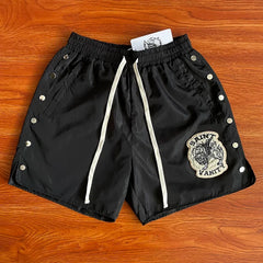 SAINT VANITY Embroidered Casual Sports Set
