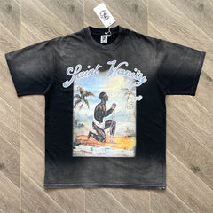 SAINT VANITY Global BHM Girl Ogor Attack TEE Laundry Short Sleeve Collection (3)